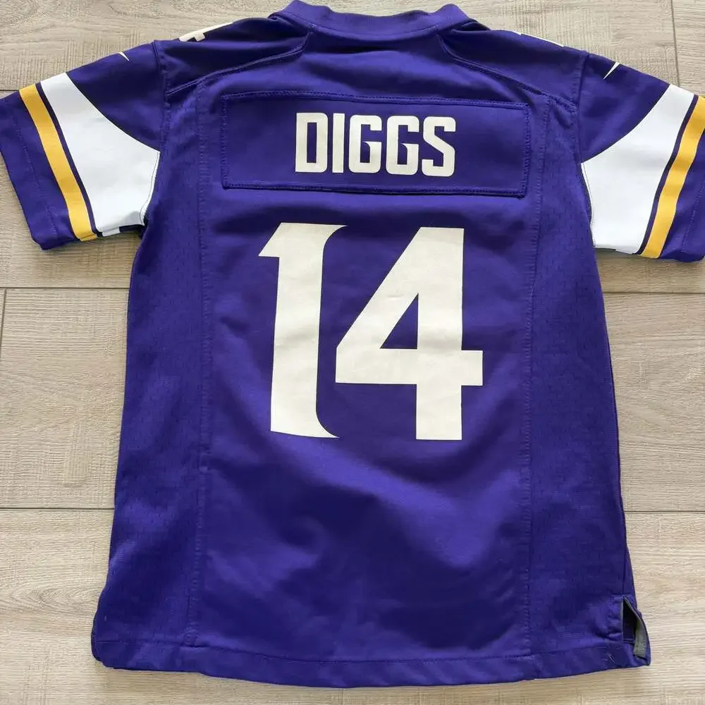 Nike Minnesota Vikings Stefon Diggs #14 On Field